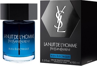 Yves Saint Laurent La Nuit De L Homme Bleu �lectrique Intense f�rfi parf�m 60ml EDT K�l�nleges Ritkas�g!