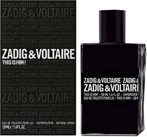 Zadig & Voltaire This Is Him! f�rfi parf�m  100ml EDT K�l�nleges Ritkas�g! Utols� Db Rakt�rr�l Id�szakos Akci�!
