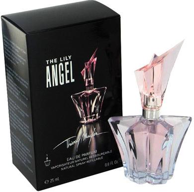 Thierry Mugler Angel Le Lys (Lily) n�i parf�m  25ml EDP Doboz n�lk�li