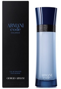 Giorgio Armani Code Colonia f�rfi parf�m 50ml EDT K�l�nleges Ritkas�g!