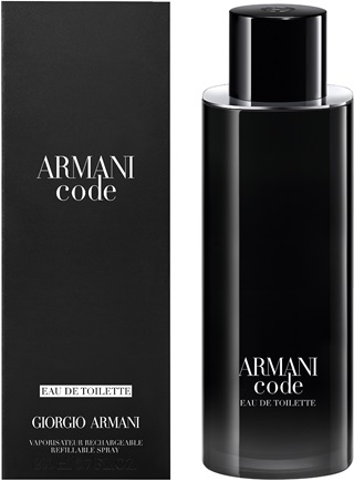 Giorgio Armani Code Refillable f�rfi parf�m    50ml EDT Ritkas�g! Utols� Db Rakt�rr�l! Id�szakos Akci�!