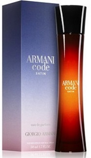Giorgio Armani Armani Code Satin n�i parf�m 50ml EDP K�l�nleges Ritkas�g!