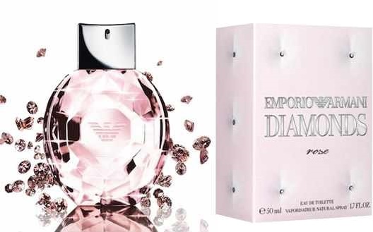 Giorgio Armani Emporio Armani Diamonds Rose n�i parf�m 50ml EDT (Teszter) Utols� Db.ok!