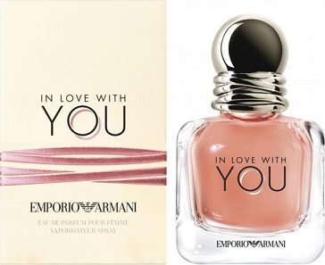Giorgio Armani In Love With You n�i parf�m   50ml EDP Ritkas�g!