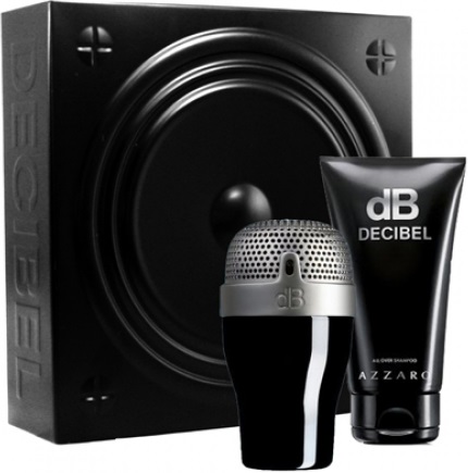 Azzaro Decibel f�rfi parf�m  100ml EDT + 150ml-es tusf. K�l�nleges Ritkas�g!