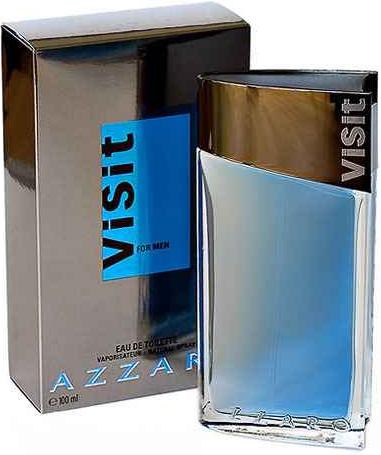 Azzaro Visit f�rfi parf�m 100ml EDT K�l�nleges Ritkas�g!