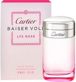Cartier Baiser Vole Lys Rose n�i parf�m    100ml EDT (Teszter)