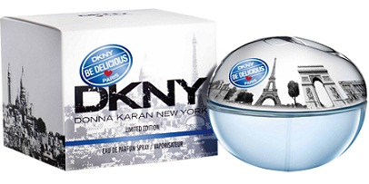 DKNY Be Delicious Paris n�i parf�m 50ml EDP (Teszter) Ritkas�g!