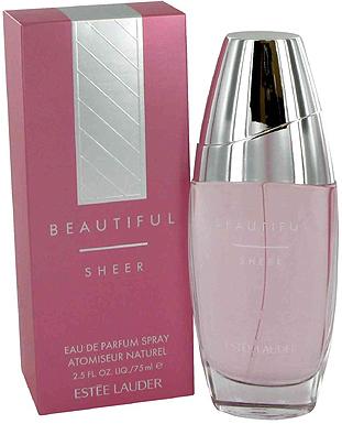 Est�e Lauder Beautiful Sheer n�i parf�m 75ml EDP (Teszter) K�l�nleges Ritkas�g!