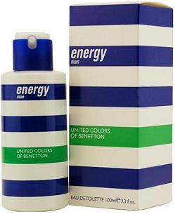 Benetton Energy Man f�rfi parf�m  100ml EDT