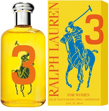 Ralph Lauren Big Pony 3 n�i parf�m 100ml EDT (Teszter) Ritkas�g!