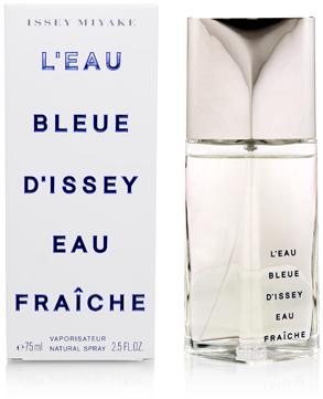 Issey Miyake L Eau Bleu d Issey Eau Fraiche f�rfi parf�m   75ml EDT (Teszter) Ritkas�g! Utols� Db-ok!