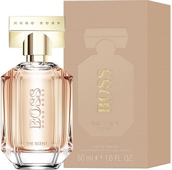Hugo Boss Boss The Scent n�i parf�m   50ml EDP Ritkas�g! �jrat�lthet�!
