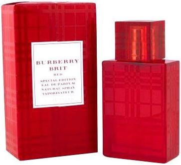 Burberry Brit Red n�i parf�m  30ml EDP