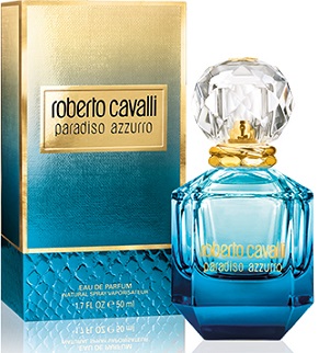 Roberto Cavalli Paradiso Azzurro n�i parf�m    75ml EDP Ritkas�g! Id�szakos Akci�!