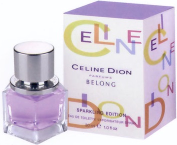 Celine Dion Belong Sparkling Edition n�i parf�m    15ml EDT