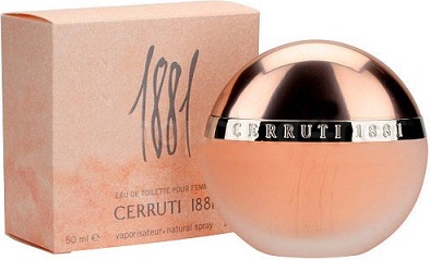 Cerruti 1881 pour femme n�i parf�m    30ml EDT