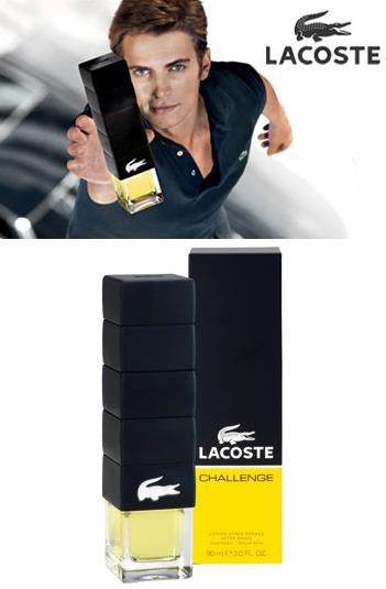 Lacoste Challenge f�rfi parf�m   90ml EDT Ritkas�g!