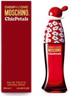 Moschino Chip & Chic Chic Petals n�i parf�m 100ml EDT K�l�nleges Ritkas�g!