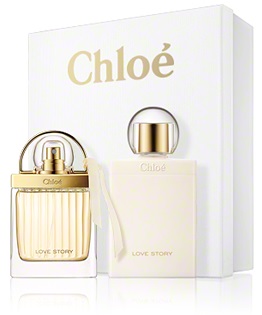 Chlo� Love Story n�i parf�m szett 50ml EDP + 100ml test�pol� Utols� Db-ok!