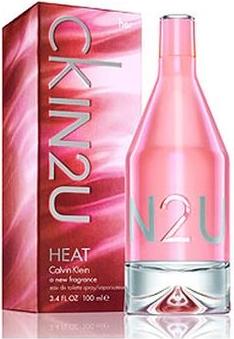 Calvin Klein CK IN2U Heat n�i parf�m 100ml EDT K�l�nleges Ritkas�g!