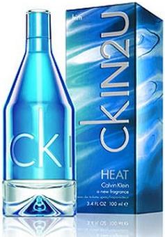 Calvin Klein CK IN2U Heat f�rfi parf�m  100ml EDT Ritkas�g! Utols� Db-ok!