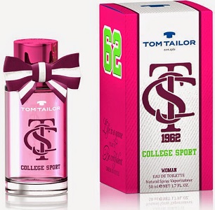 Tom Tailor College Sport Woman n�i parf�m   50ml EDT