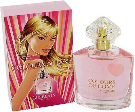 Guerlain Colours of Love n�i parf�m  50ml EDT (Teszter) Ritkas�g!