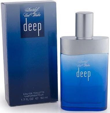 Davidoff Cool Water Deep f�rfi parf�m  50ml EDT