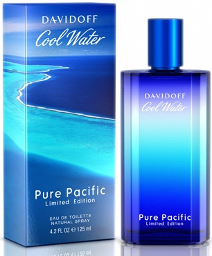 Davidoff Cool Water Pacific f�rfi parf�m  125ml EDT Ritkas�g!