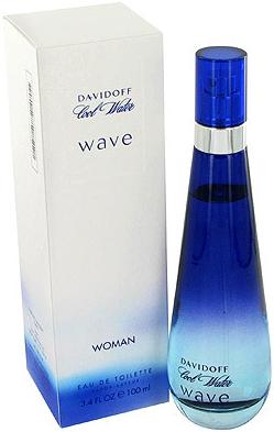 Davidoff Cool Water Wave n�i parf�m  100ml EDT