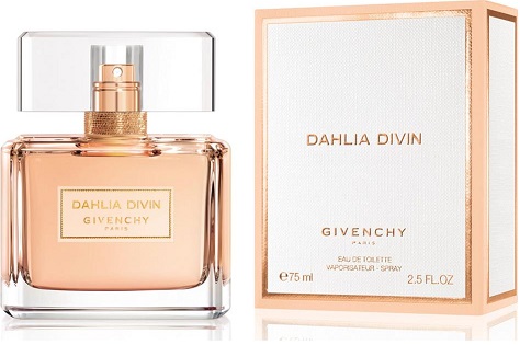 Givenchy Dahlia Divin n�i parf�m  75ml EDT K�l�nleges Ritkas�g!