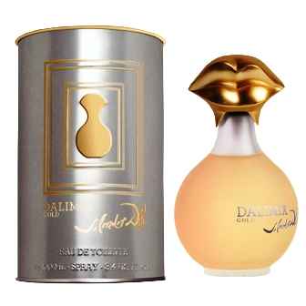 Salvador Dali Dalimix Gold unisex parf�m  100ml EDT