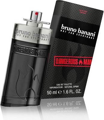 Bruno Banani Dangerous Man f�rfi parf�m 30ml EDT Ritkas�g!