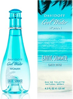 Davidoff Cool Water Exotic Summer n�i parf�m  100ml EDT