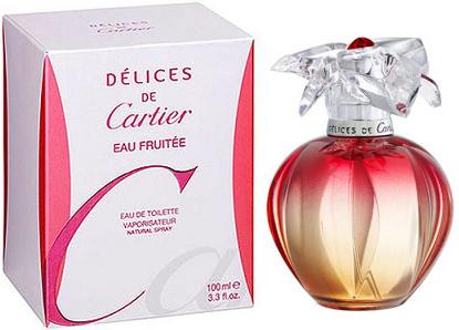 Cartier D�lices Eau Fruit�e n�i parf�m  100ml EDT (Teszter)
