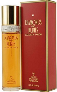 Elizabeth Taylor Diamonds and Rubies női parf�m  100ml EDT