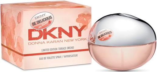 Donna Karan Be Delicious City Blossom Terrace Orchid n�i parf�m  50ml EDT