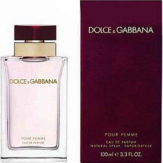 Dolce & Gabbana Pour Femme n�i parf�m  100ml EDP Utols� Db-ok!