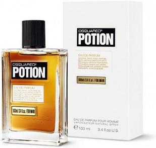 Dsquared2 Potion f�rfi parf�m  100ml EDT K�l�nleges Ritkas�g! Utols� Db Rakt�rr�l Akci�ban!