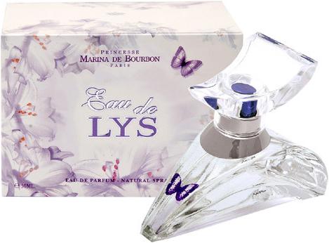 Marina de Bourbon Eau de Lys n�i parf�m  100ml EDP