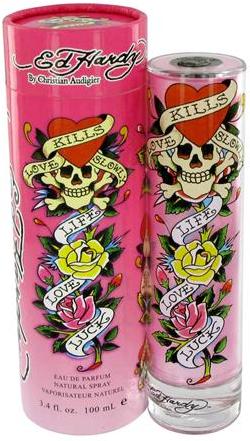 Christian Audigier Ed Hardy Womens n�i parf�m  100ml EDT Kifut�