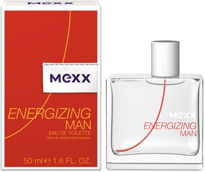Mexx Energizing Man f�rfi parf�mszett 30ml EDT + 50ml Tusf.