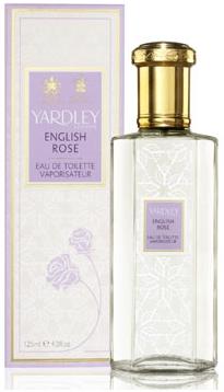 Yardley English Rose n�i parf�m   125ml EDT