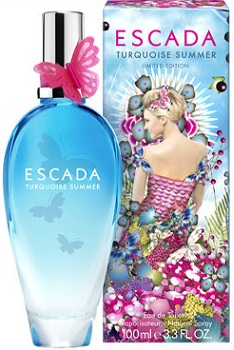 Escada Turquoise Summer n�i parf�m   50ml EDT Ritkas�g!