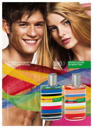 Benetton Essence Woman n�i parf�m  100ml EDT