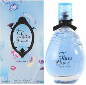 Naf Naf Fairy Juice Blue n�i parf�m  100ml EDT Ritkas�g!