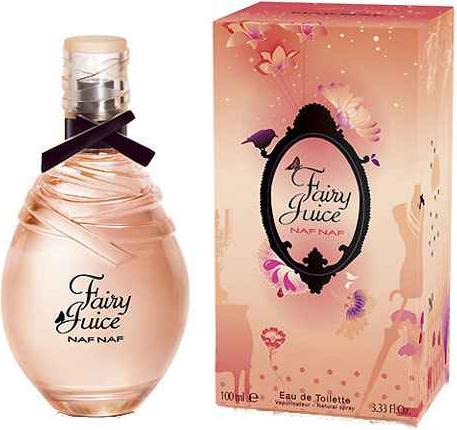 Naf Naf Fairy Juice n�i parf�m 100ml EDT (Teszter) K�l�nleges Ritkas�g!