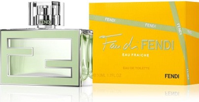 Fendi Fan di Fendi Eau Fraiche n�i parf�m 75ml EDT (Teszter) K�l�nleges Ritkas�g!