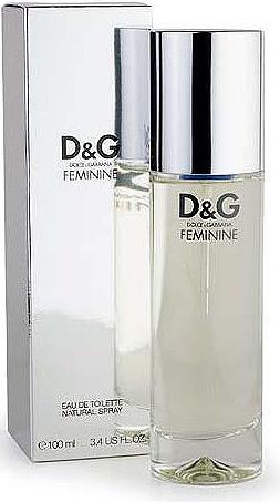 Dolce & Gabbana D & G Feminine n�i parf�m 100ml EDT